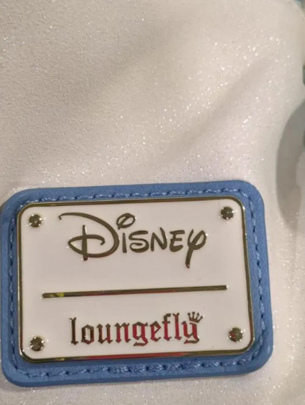 Disney Stitch Character Mini Backpack Blue Cream Loungefly